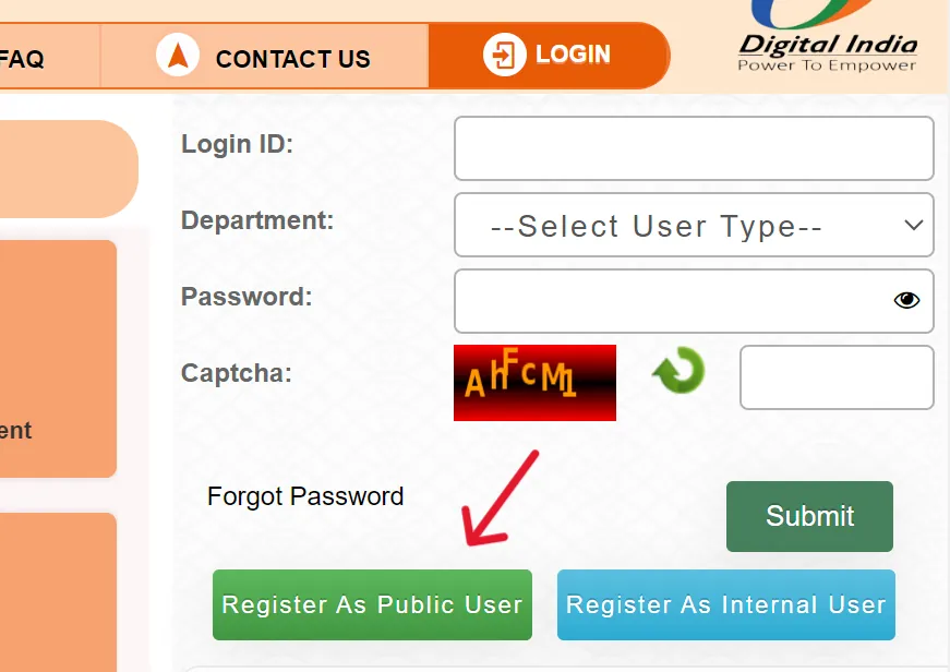 MP Land Record Registration Process