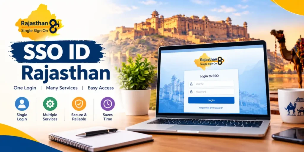 SSO ID Rajasthan
